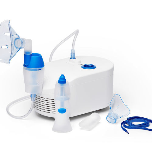 Nebulizzatore elettropneumatico - C102  - Omron Healthcare Europe - per uso generale / da tavolo / con compressore