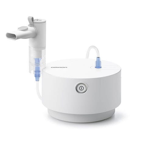 Nebulizzatore elettronico - X105  - Omron Healthcare Europe - per uso generale / da tavolo / con compressore