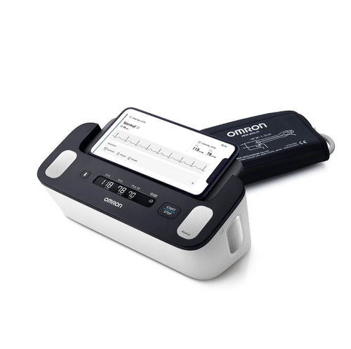 Sfigmomanometro elettronico automatico - HEM-7530T-E3 - Omron Healthcare Europe - da tavolo / a batteria ricaricabile / con bracciale adulti
