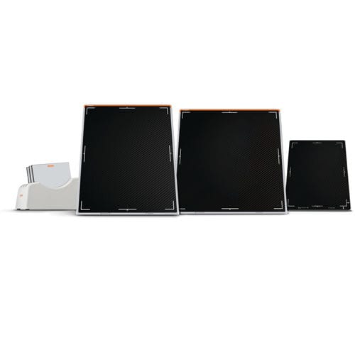 Rilevatore a pannello piatto per radiografia multidisciplinare - DRX Plus 2530C - Carestream - portatile / con connessione wireless / 10 x 12