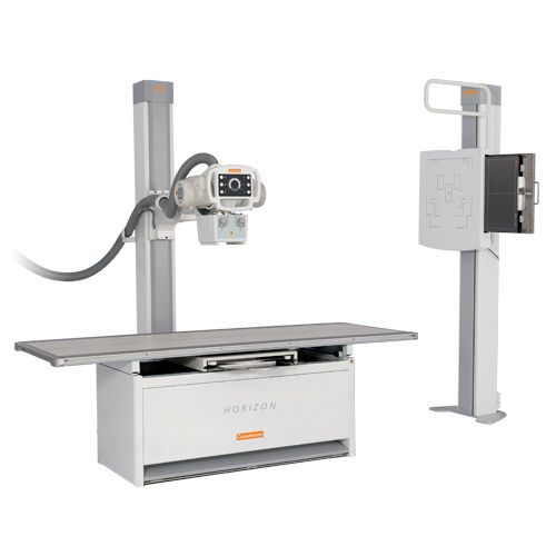 Sistema di radiografia digitale - Horizon  - Carestream - per radiografia multidisciplinare / con bucky da terra