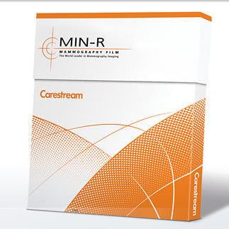 Pellicola radiografica per mammografia - MIN-R S - Carestream - 9 x 12 / 9 x 7