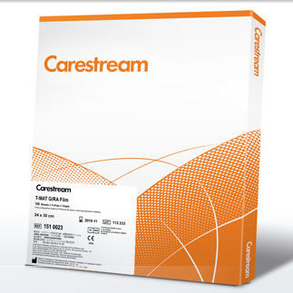 Pellicola radiografica per radiografia multidisciplinare - T-MAT G/RA - Carestream