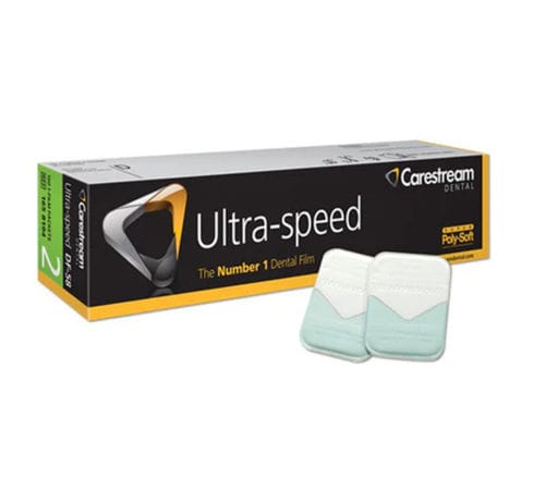 Pellicola radiografica per radiografia intraorale - Ultra-speed - Carestream