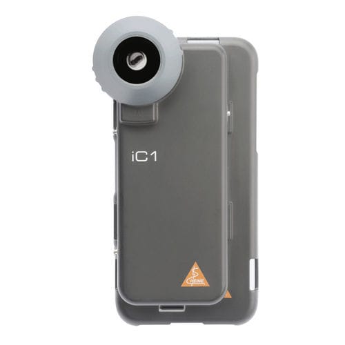 Videodermatoscopio - IC1  - Heine - LED bianca / per smartphone / con connessione USB