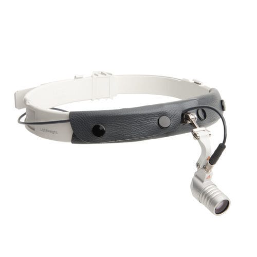 Lampada frontale LED - MICROLIGHT2 - Heine - con batteria ricaricabile / per lenti binoculari