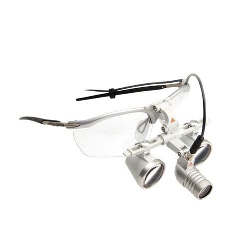 Lampada frontale odontoiatrica - LoupeLight 2 - Heine - ORL / LED / per lenti binoculari