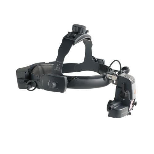 Oftalmoscopio indiretto - OMEGA 500 - Heine - su fascia frontale