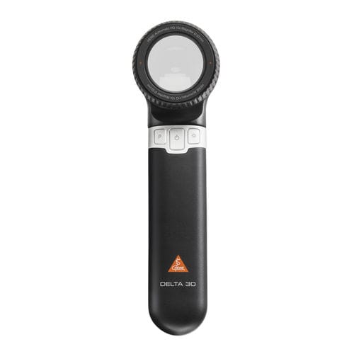 Dermatoscopio LED bianca - DELTA 30 - Heine - per smartphone / con connessione USB
