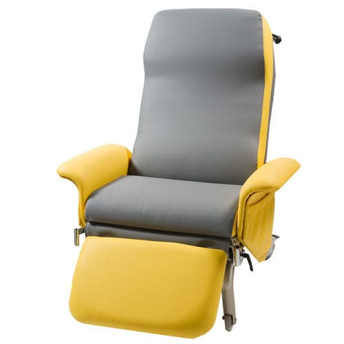 Poltrona manuale per trattamenti clinici - O’Repos - Acime Frame - 3 sezioni / con poggiagambe / per chemioterapia