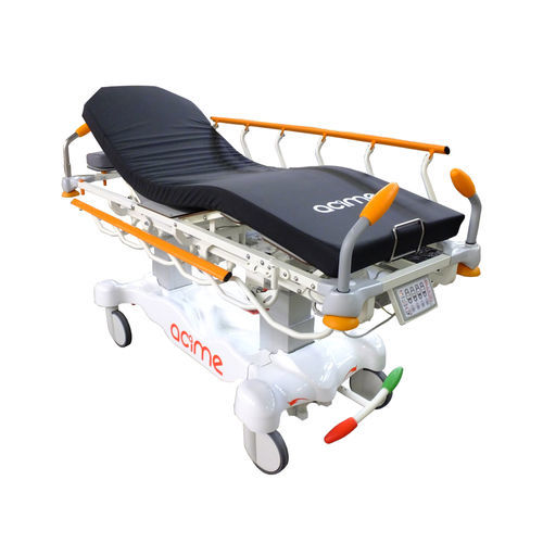 Barella con carrello da trasporto - Skot Chir - Acime Frame - di emergenza / per convalescenza / elettrica