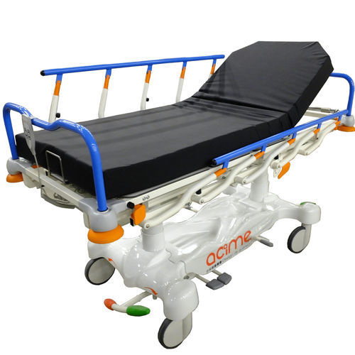 Barella con carrello da trasporto - Skot XXL - Acime Frame - di emergenza / per convalescenza / per terapia intensiva