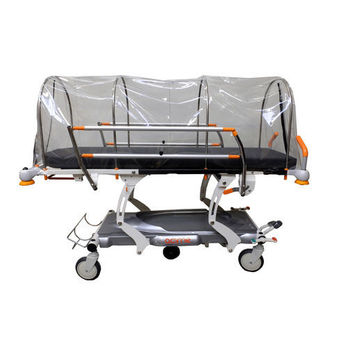 Barella con carrello da trasporto - Windskiff - Acime Frame - di emergenza / per convalescenza / mortuaria