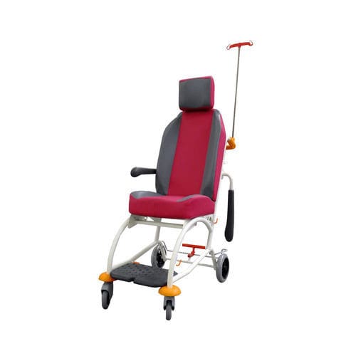 Sedia-portantina da interno - Manchester Confort - Acime Frame - per esterni / con rotelle / ergonomica