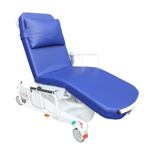 Poltrona elettrica per trattamenti clinici - Polyvalent S Packot Line - Acime Frame - a 3 sezioni / con rotelle / ad altezza regolabile