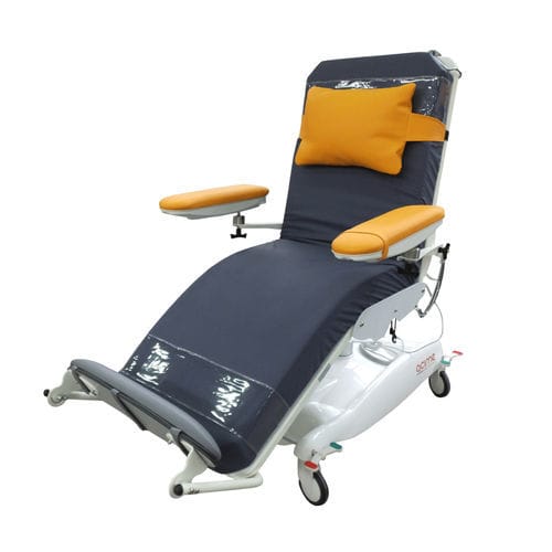 Poltrona elettrica per trattamenti clinici - Meridienne 3 - Acime Frame - a 3 sezioni / con poggiagambe / per chemioterapia