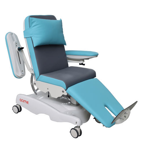 Poltrona elettrica per trattamenti clinici - DHC Packot Line - Acime Frame - a 3 sezioni / con poggiagambe / con poggiapiedi