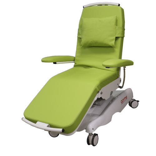 Poltrona elettrica per trattamenti clinici - DHC-S Packot line - Acime Frame - a 3 sezioni / con rotelle / ad altezza regolabile
