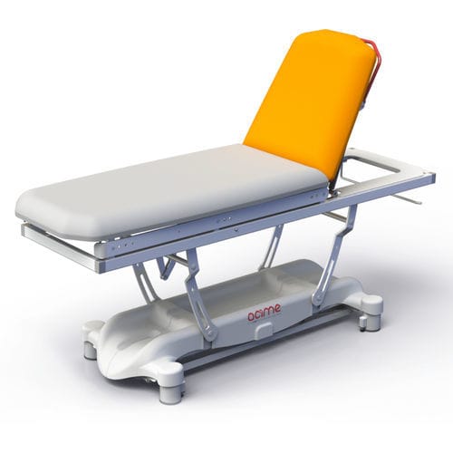 Lettino da visita per ecografia - Neo Strate - Acime Frame - per fisioterapia / elettrico / con schienale regolabile