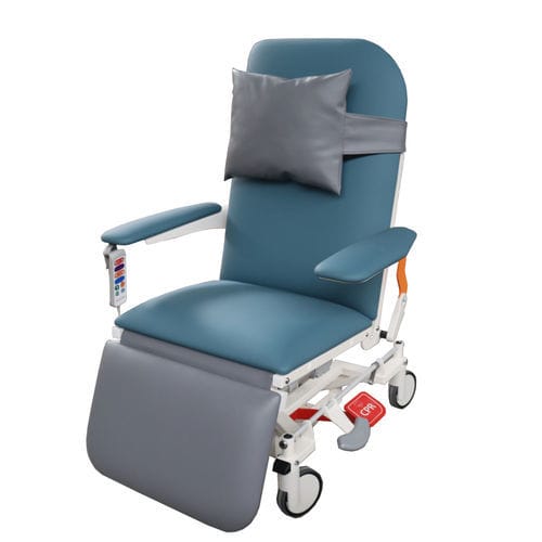 Poltrona per trattamenti clinici ad a - DHC Fusion - Acime Frame - a 3 sezioni / Trendelenburg / con poggiagambe