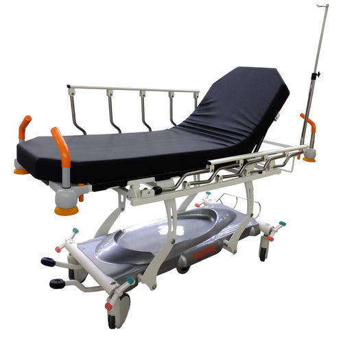 Barella con carrello passamalati - Alcyone 3 - Acime Frame - di emergenza / per convalescenza / idraulica
