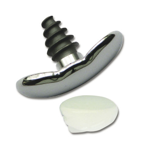 Protesi di ginocchio monocompartimentale - UNICAP  - Arthrosurface - cementata