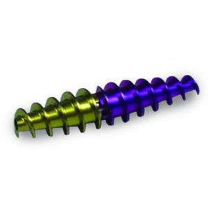 Vite per artrodesi per articolazione interfalangea del piede - ToeMATE™ - Arthrosurface - senza testa / in metallo