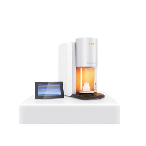 Forno di sinterizzazione - CEREC SpeedFire - Dentsply Sirona - per laboratorio dentale / per zirconia / da banco