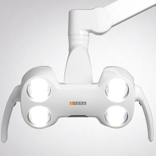 Lampada scialitica a soffitto - LEDview Plus - Dentsply Sirona - LED