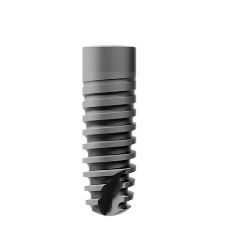 Impianto dentale cilindrico - Ankylos - Dentsply Sirona - in titanio / interno / a vite