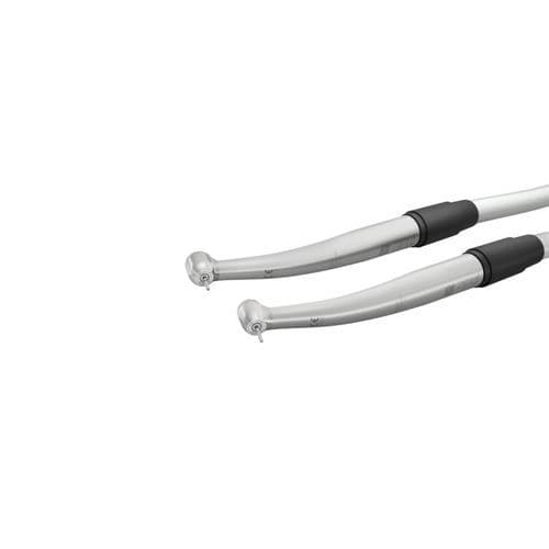 Turbina odontoiatrica - T4 - Dentsply Sirona - pneumatica / con pulsante / in acciaio inossidabile