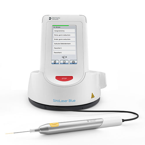 Laser odontoiatrico - SiroLaser Blue - Dentsply Sirona - per chirurgia dei tessuti molli / diodo / da tavolo