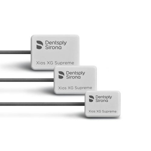 Rilevatore a pannello piatto intraorale per radiografia dentale - XIOS XG Supreme - Dentsply Sirona - con connessione wireless