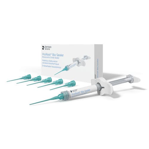 Materiale odontoiatrico in bioceramica - ProRoot&reg; - Dentsply Sirona - in idrossipatite / per sigillatura canalare / bioattivo