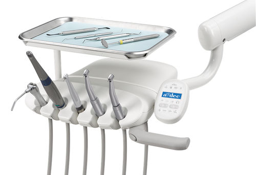 Portastrumenti per unità odontoiatrica per poltrona odontoiatrica - A-dec 300 Traditional - A-dec - 5 strumenti