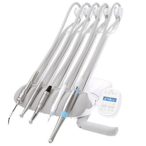 Portastrumenti per unità odontoiatrica per poltrona odontoiatrica - A-dec 300 Continental(r)  - A-dec - 5 strumenti