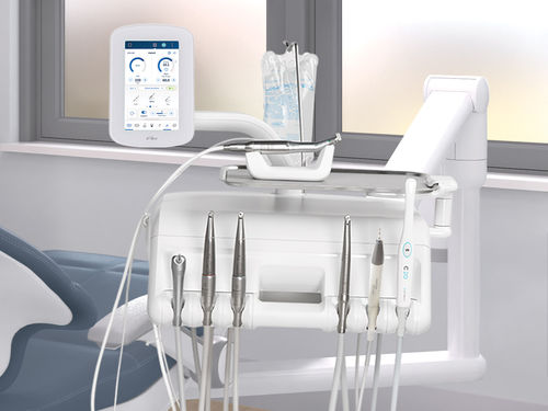 Portastrumenti per unità odontoiatrica con illuminazione LED - A-dec