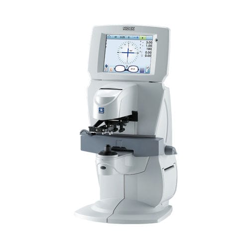 Frontifocometro automatico - LM-1800PD - NIDEK - con misurazione della distanza interpupillare / con misurazione della trasmittanza UV