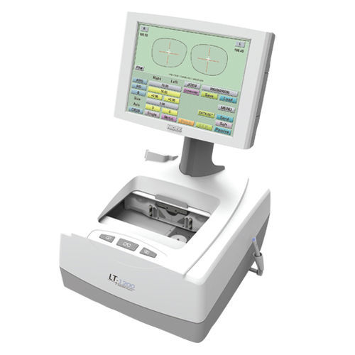 Lavorazione di lenti ottiche tracciatore di forme - LT-1200 - NIDEK - tridimensionale