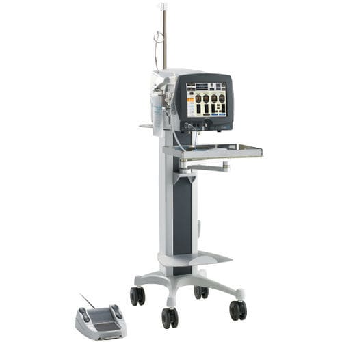 Facoemulsificatore - Cube α - NIDEK - pompa di aspirazione per residui di cristallino / vitrectomo
