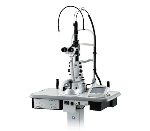 Laser per fotocoagulazione retinica - GYC-500 - NIDEK - Nd:YAG / da tavolo