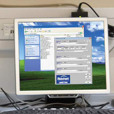 Software di acquisizione - ReichertCapture® - Reichert - per oftalmologia / per cartelle cliniche elettroniche / di occhio