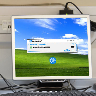 Software per cartelle cliniche elettroniche - ReichertSync® - Reichert - per oftalmologia / di scambio dati / di occhio