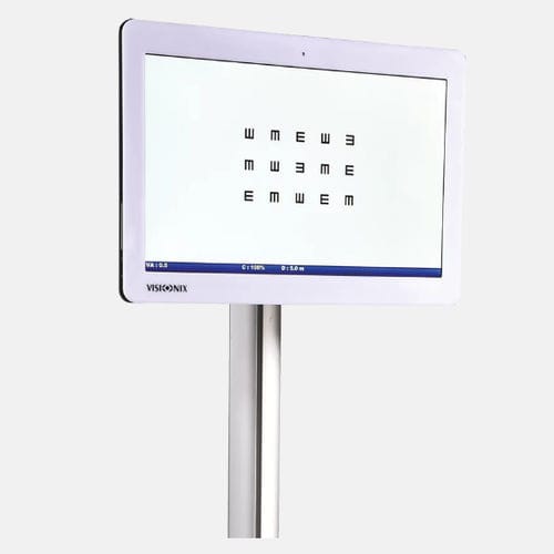 Display per test oftalmico - VX 22 CP - Visionix - telecomandato