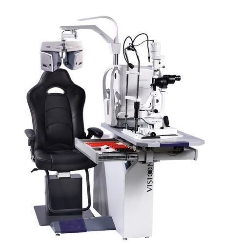 Riunito oftalmico - VX 1200 - Visionix - con poltrona / compatto