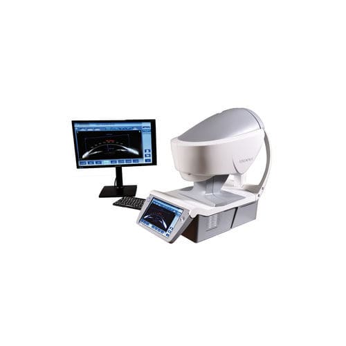 Tonometro - VX 130+ - Visionix - videocamera Scheimpflug / aberrometro del fronte d’onda / tonometria a getto d’aria