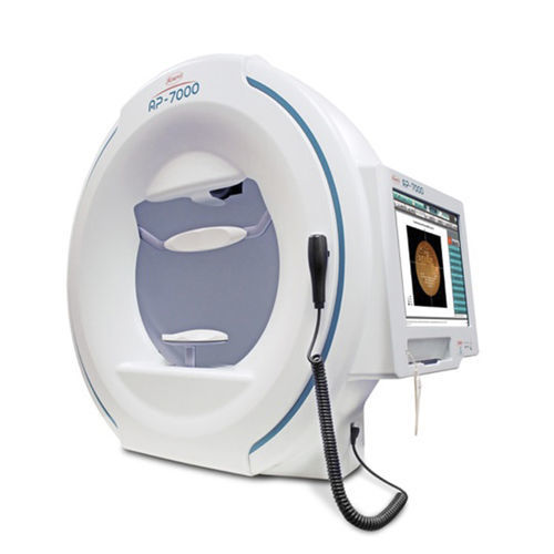 Perimetro oftalmico - AP-7000 - Kowa Medical Care - oftalmoscopio OCT / oftalmoscopio SLO / perimetria statica