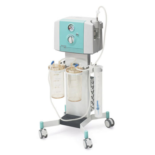 Aspiratore chirurgico elettrico - Victoria Versa - CHEIRON - per chirurgia ostetrica / con rotelle