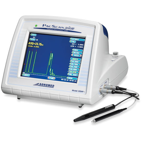 Pachimetro - PacScan Plus - Sonomed Escalon - pachimetria ad ultrasuoni