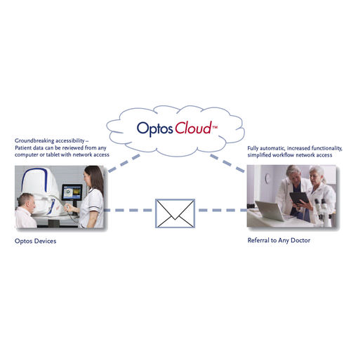 Software di gestione - OptosAdvance - Optos - diagnostico / di acquisizione di immagini / di condivisione